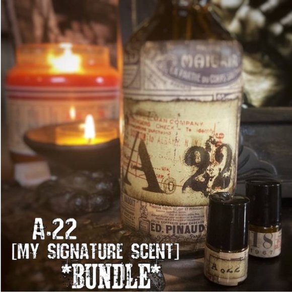 A.22 / my signature scent bundle
